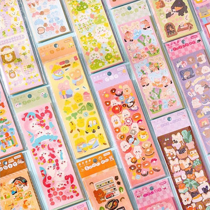 50 Pack Kawaii Stickers – StarPOP shop