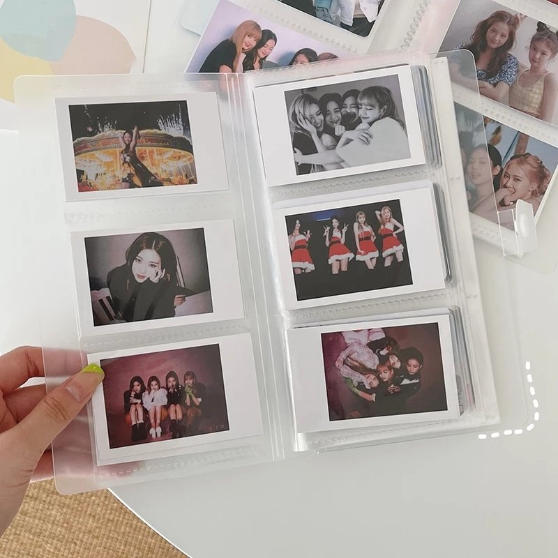 120 Pockets Transparent Kpop Photocard Binder - StarPOP shop