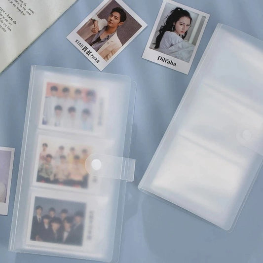 120 Pockets Transparent Kpop Photocard Binder - StarPOP shop