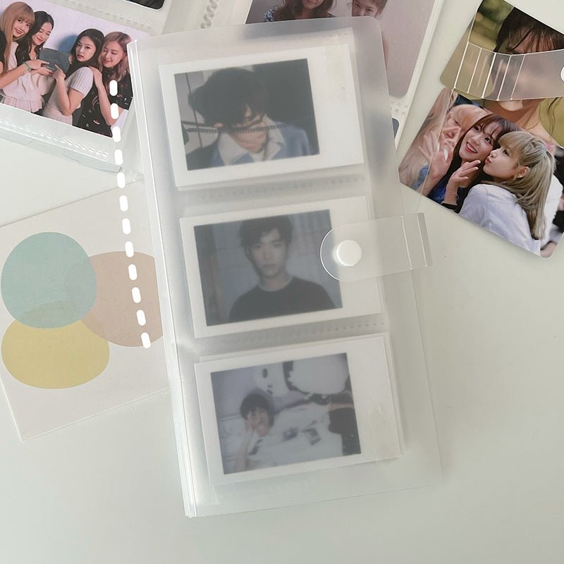 Transparent Photocard Collection Binder / Photocard holder - KR Multimedia