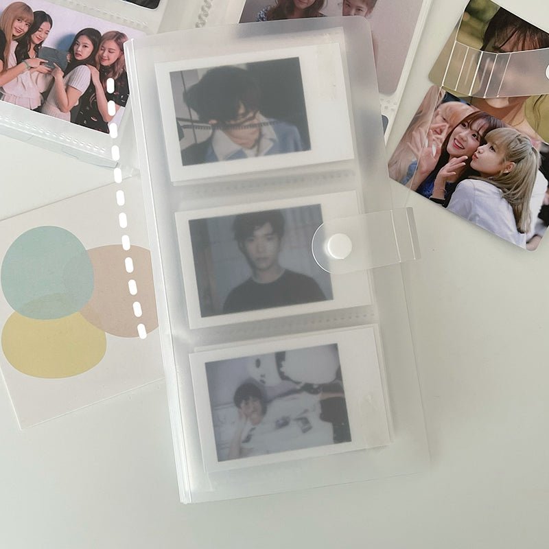 120 Pockets Transparent Kpop Photocard Binder - StarPOP shop