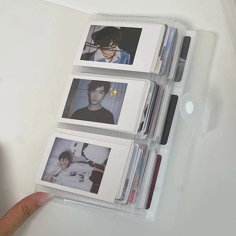 120 Pockets Transparent Kpop Photocard Binder - StarPOP shop