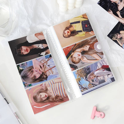 120 Pockets Transparent Kpop Photocard Binder - StarPOP shop