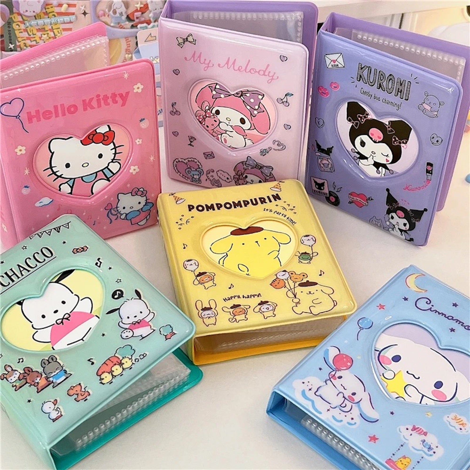 1st Series Sanrio Collect Book – StarPOP shop