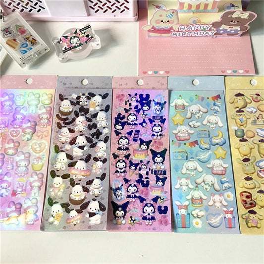 50 Pack Kawaii Stickers – StarPOP shop