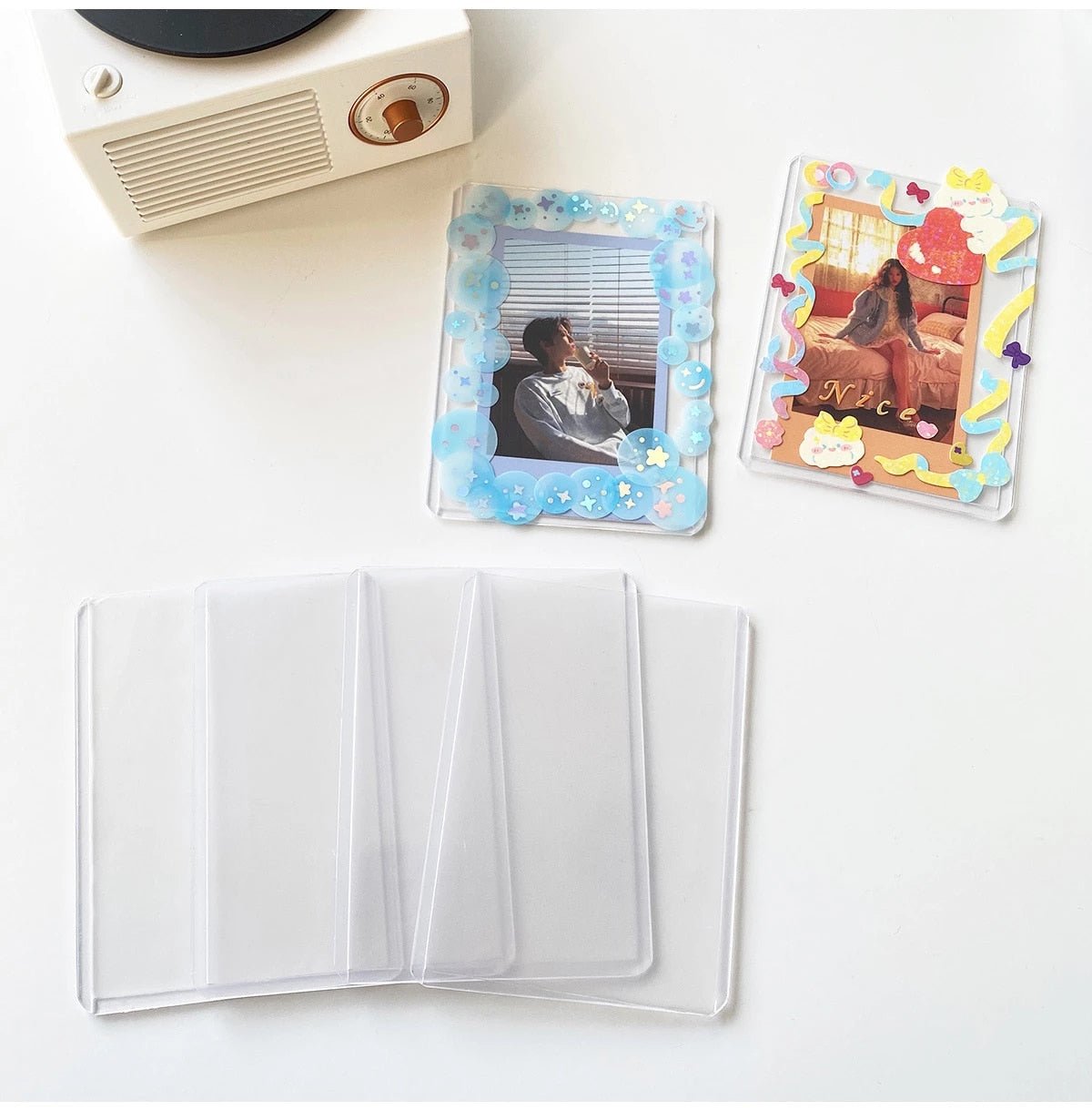 Mini A7 Photocard Binder