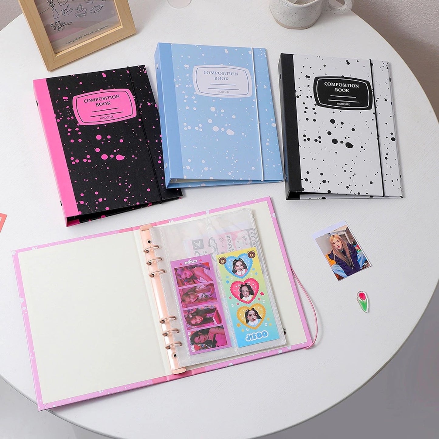 A5 Composition Book Photocard Binder Album - StarPOP shop