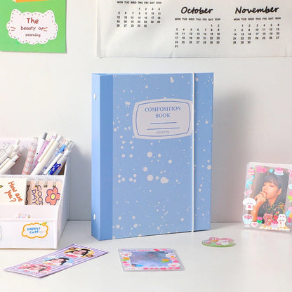 A5 Composition Book Photocard Binder Album - StarPOP shop