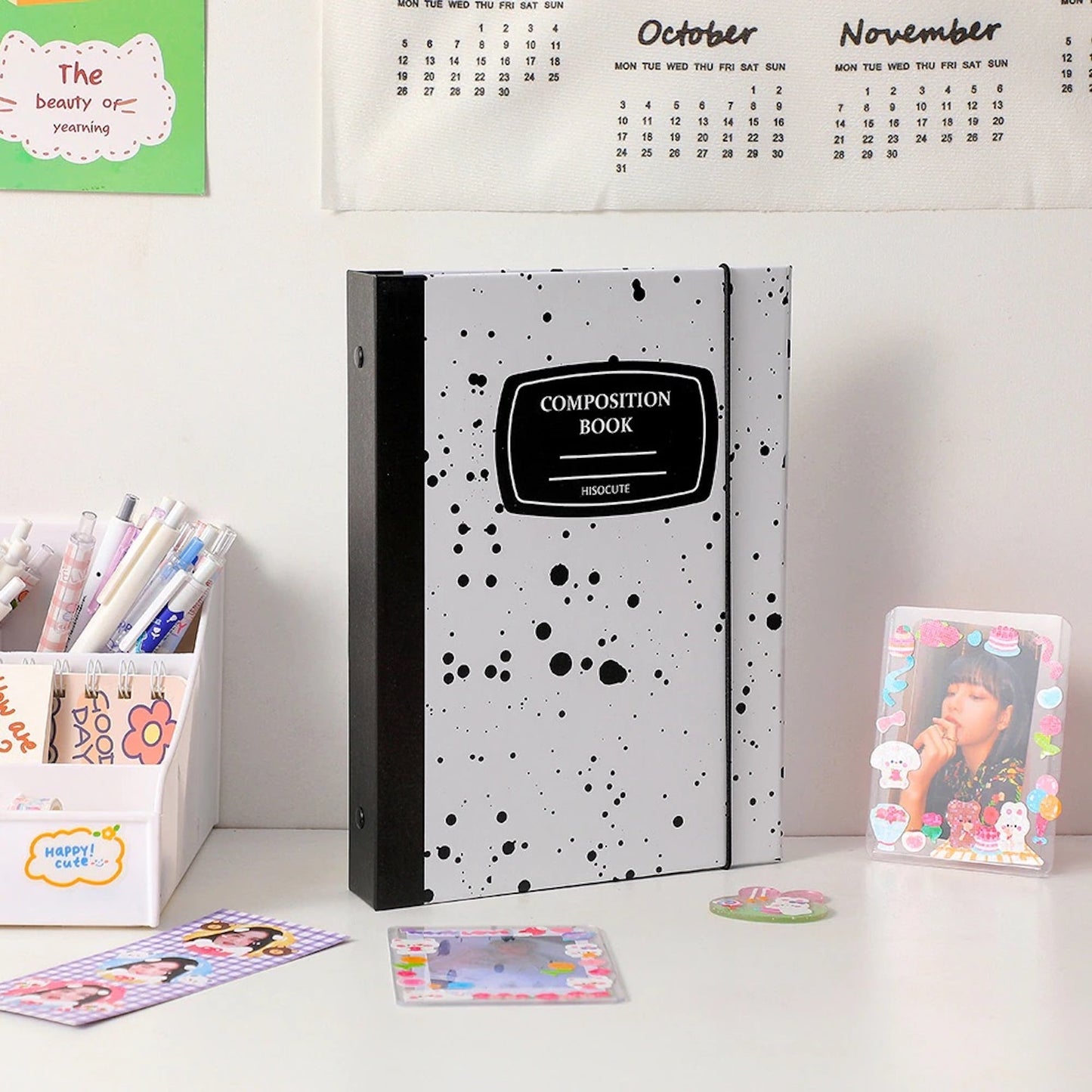 A5 Composition Book Photocard Binder Album - StarPOP shop