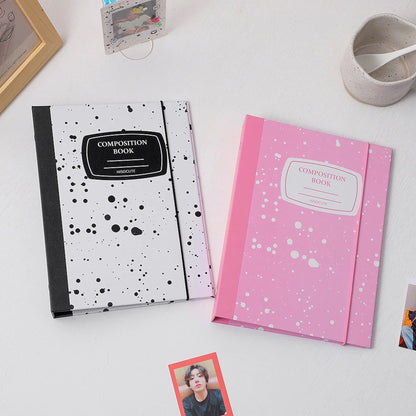 A5 Composition Book Photocard Binder Album - StarPOP shop