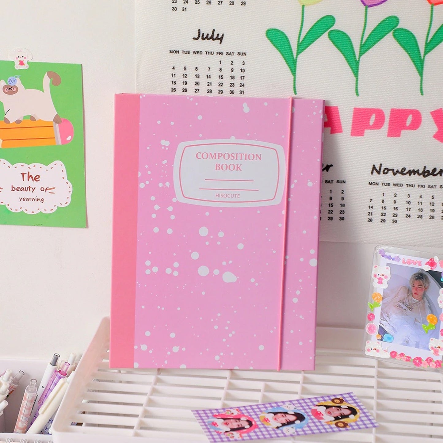 A5 Composition Book Photocard Binder Album - StarPOP shop