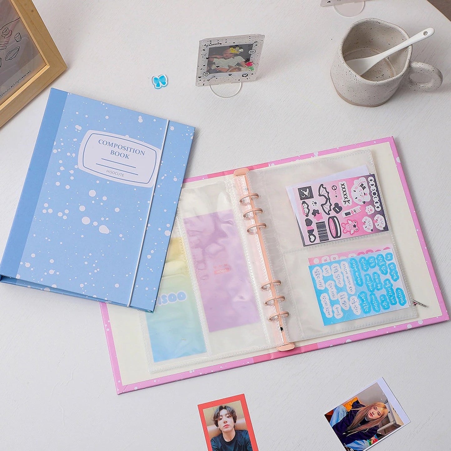 A5 Composition Book Photocard Binder Album - StarPOP shop