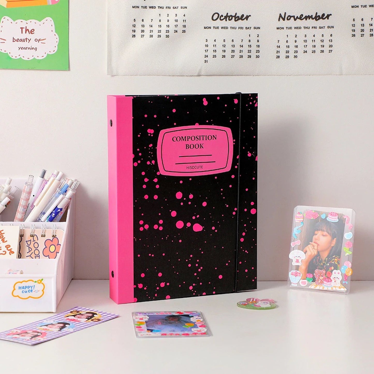 A5 Composition Book Photocard Binder Album - StarPOP shop