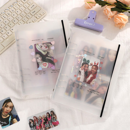 A5 Pocket Cover Photocard Binder Album - StarPOP shop