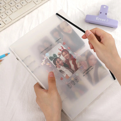 A5 Pocket Cover Photocard Binder Album - StarPOP shop