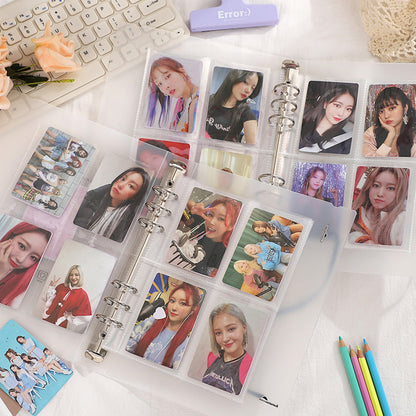 A5 Pocket Cover Photocard Binder Album - StarPOP shop