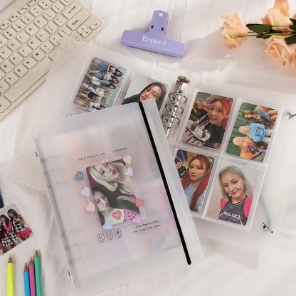 A5 Pocket Cover Photocard Binder Album - StarPOP shop