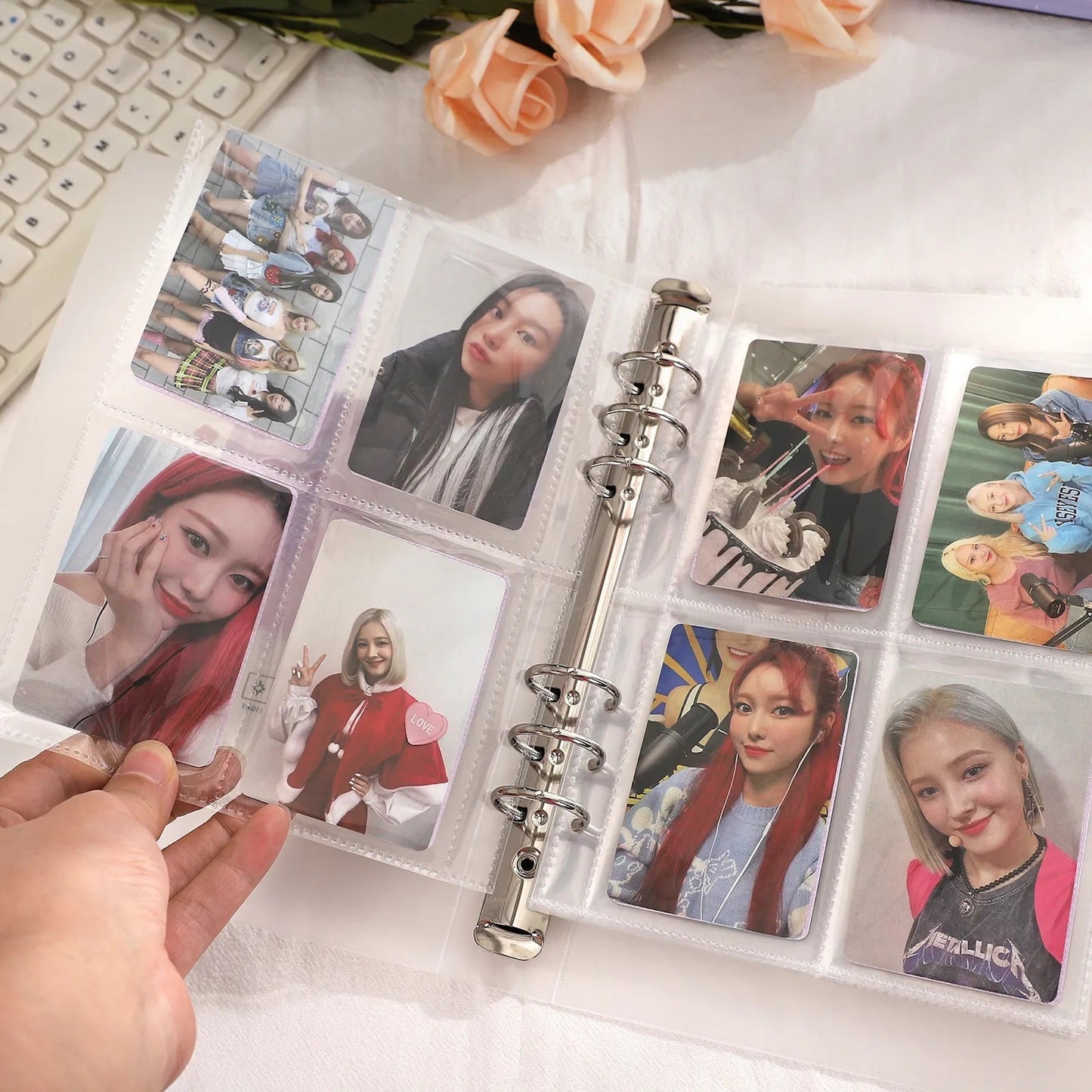 A5 Pocket Cover Photocard Binder Album - StarPOP shop