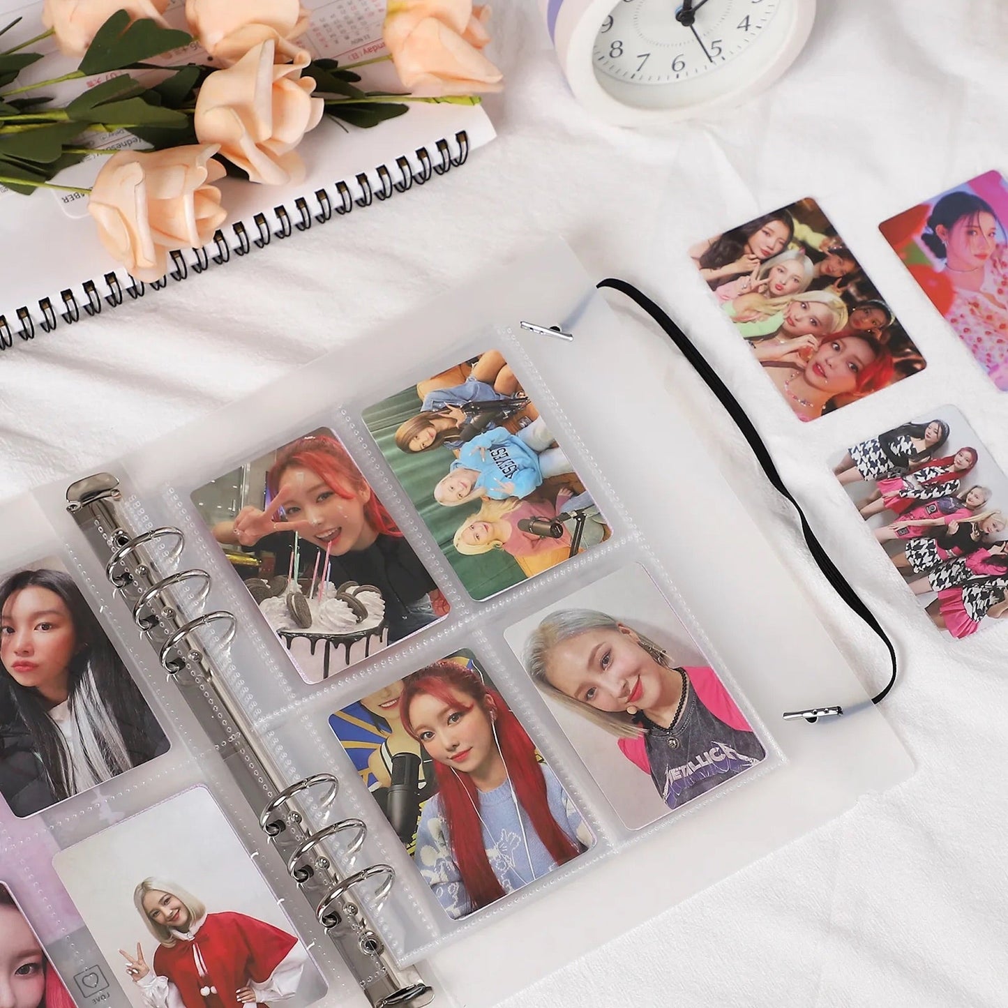 A5 Pocket Cover Photocard Binder Album - StarPOP shop