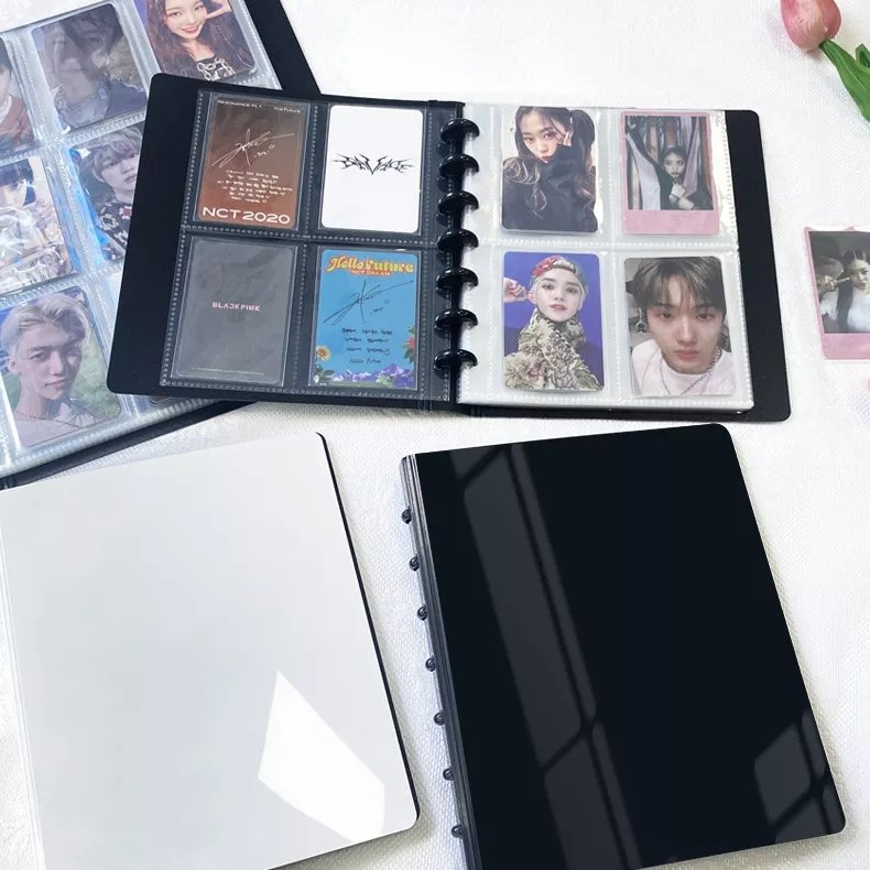 A5 RINGNOTE Photocard Binder Album +20 4-Pocket Refill Pages - StarPOP shop