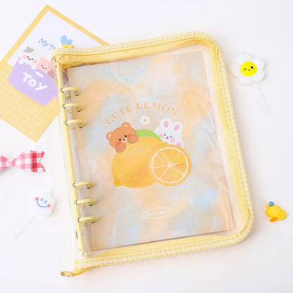 A5 Zipper Photocard Binder Album - StarPOP shop