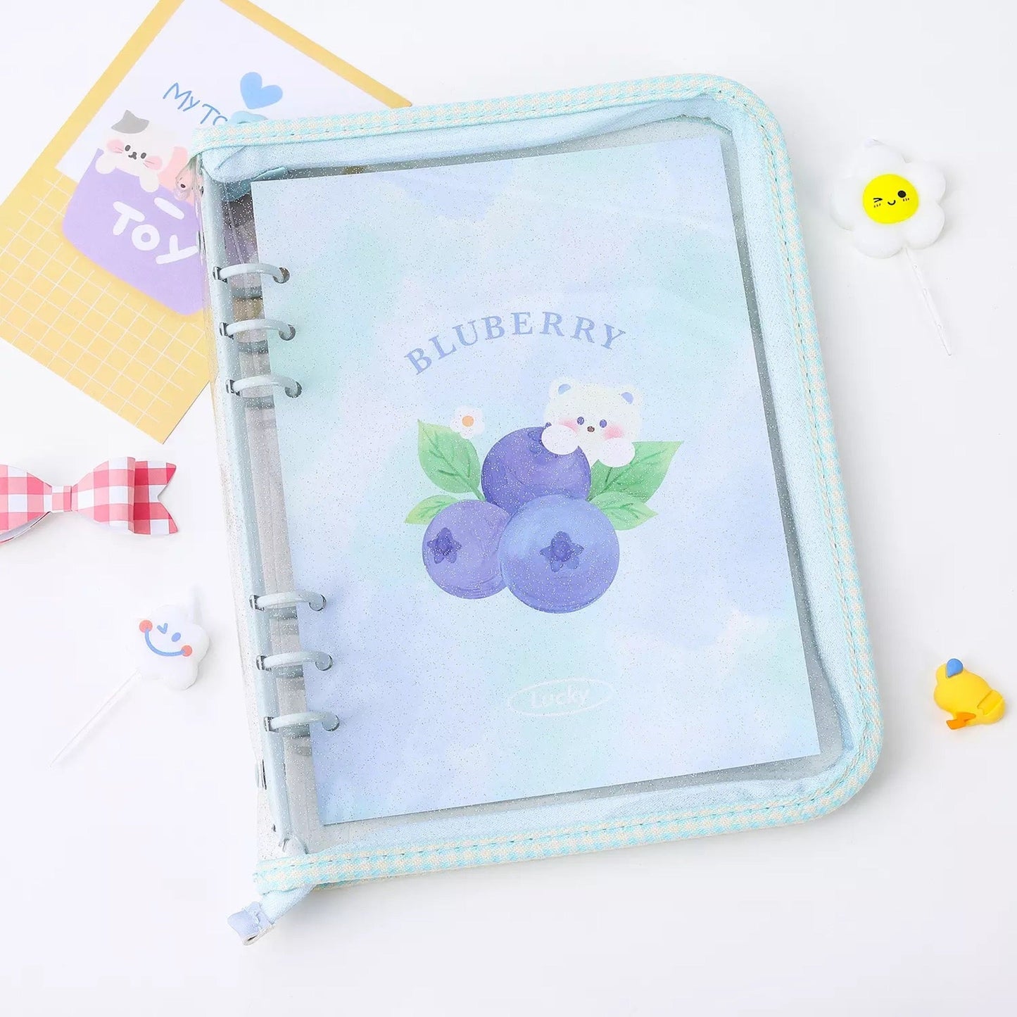 A5 Zipper Photocard Binder Album - StarPOP shop