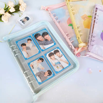 A5 Zipper Photocard Binder Album - StarPOP shop