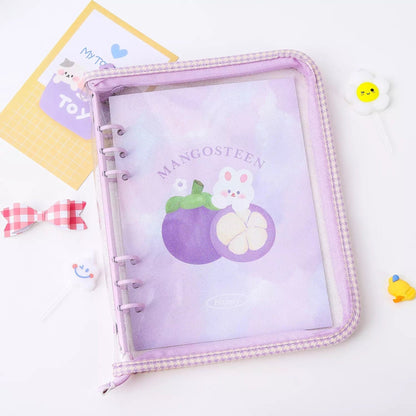 A5 Zipper Photocard Binder Album - StarPOP shop