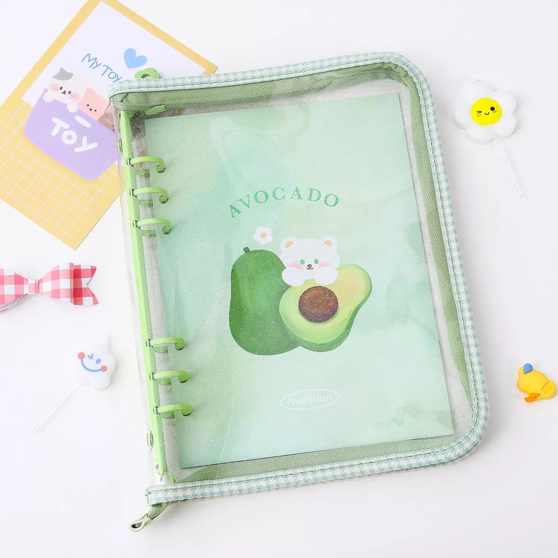 Zipper A5 Photocard Binder StarPOP shop Zipper A5 Photocard Binder StarPOP shop