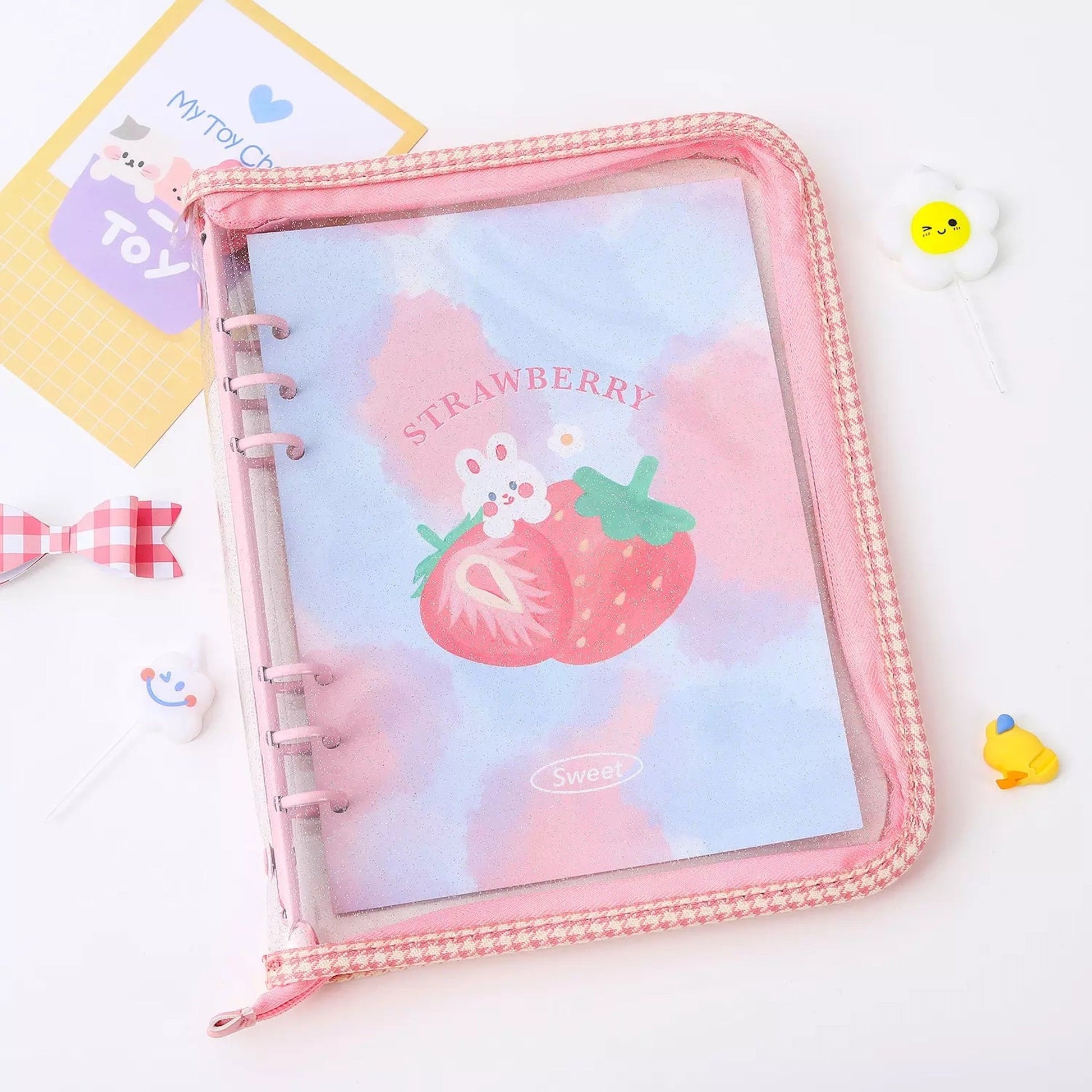 A5 Zipper Photocard Binder Album - StarPOP shop