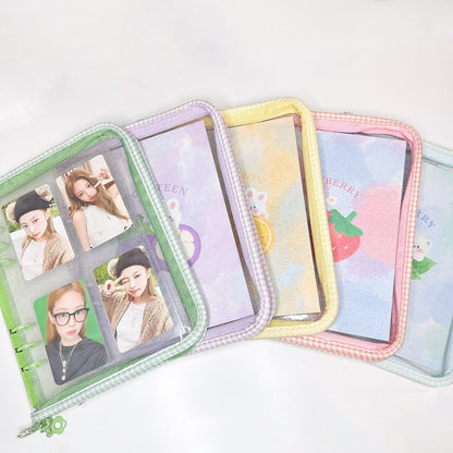 A5 Zipper Photocard Binder Album - StarPOP shop