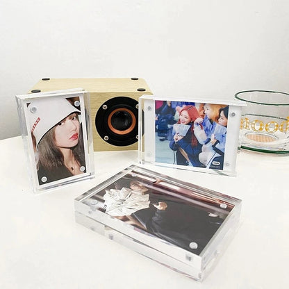 Acrylic Magnetic Photo Frame - StarPOP shop