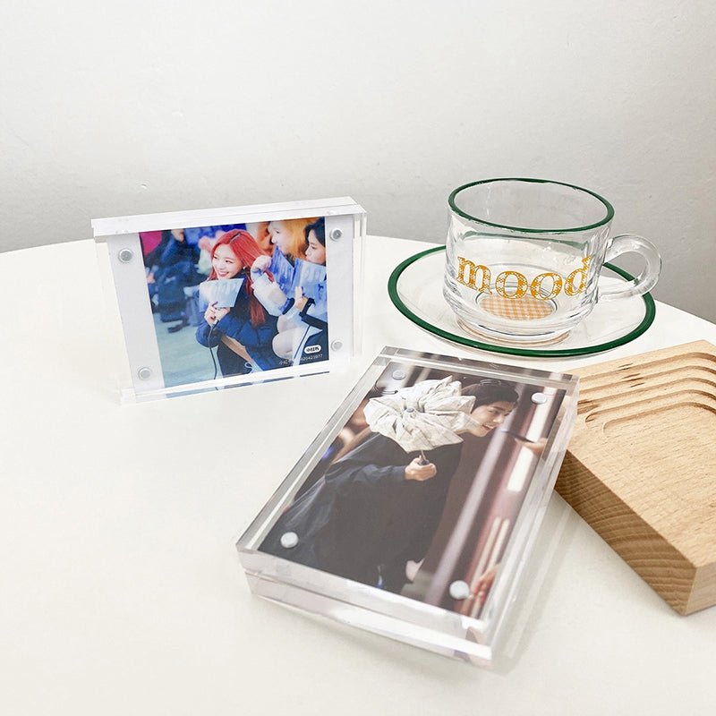 Acrylic Magnetic Photo Frame - StarPOP shop