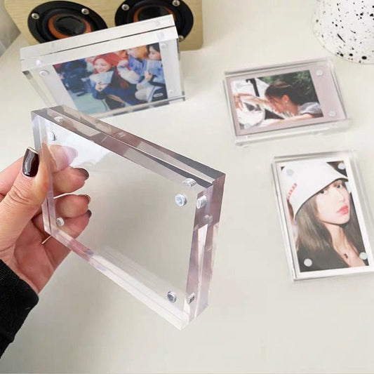 Acrylic Magnetic Photo Frame - StarPOP shop