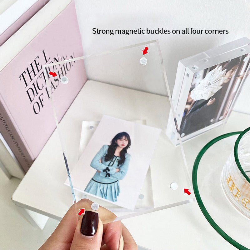 Acrylic Magnetic Photo Frame - StarPOP shop