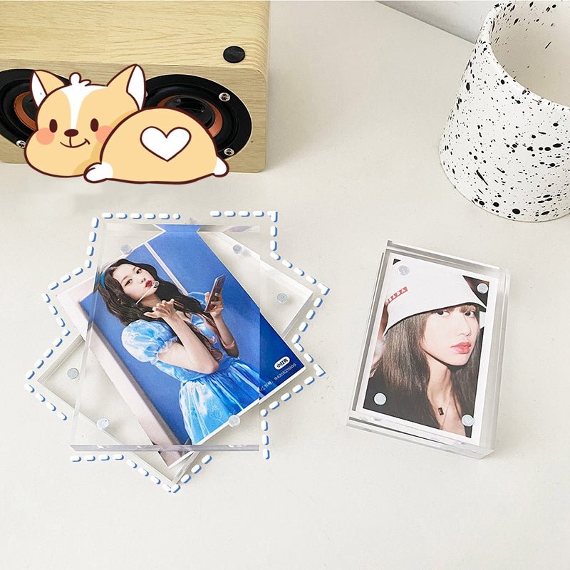 Acrylic Magnetic Photo Frame - StarPOP shop