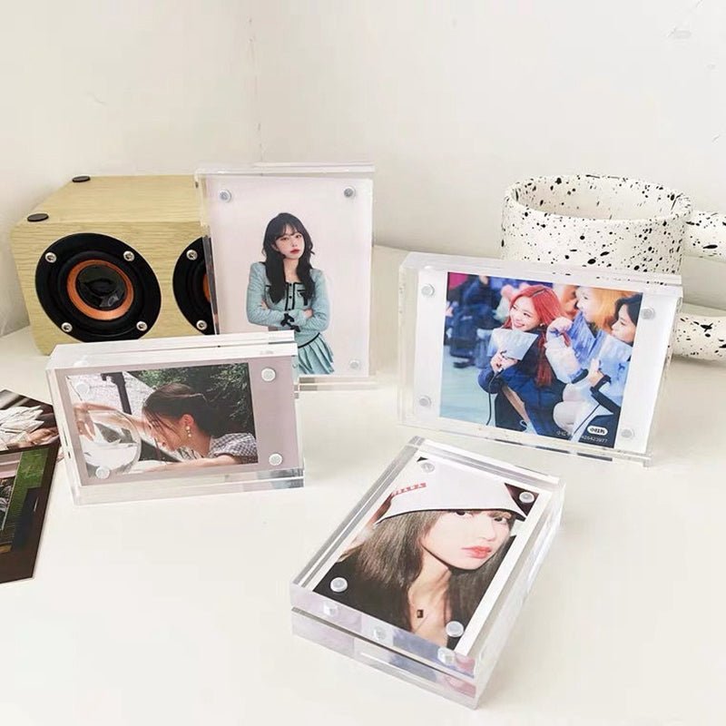 Acrylic Magnetic Photo Frame - StarPOP shop