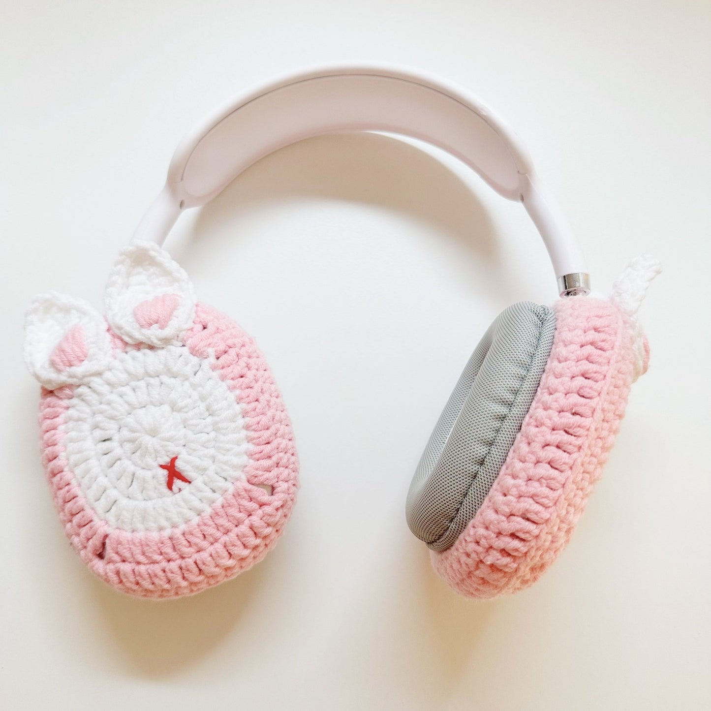 AIRIES Airpod Max Crochet Cover - Bunny - StarPOP shop