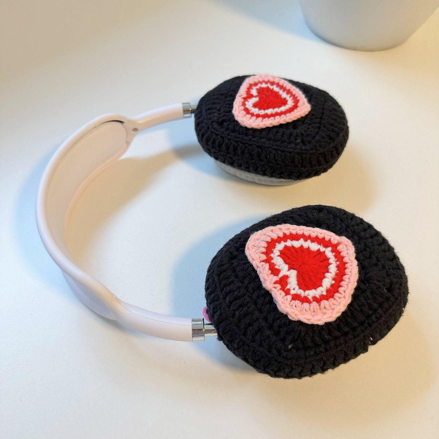 AIRIES Airpod Max Crochet Cover - Retro Heart - StarPOP shop