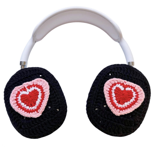 AIRIES Airpod Max Crochet Cover - Retro Heart - StarPOP shop