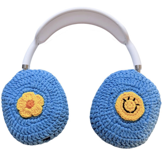 AIRIES Airpod Max Crochet Cover - Smiley - StarPOP shop