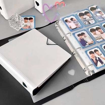 Photocard Binder A4 Sleeves, Binder A4 Photocard Rings