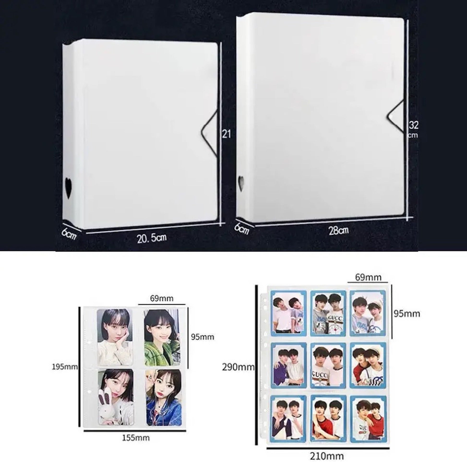 Archival PRO Photocard Binder StarPOP shop Archival PRO Photocard Binder StarPOP shop