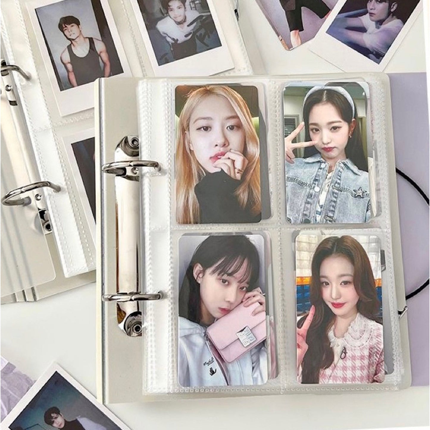 Archival PRO Photocard Binder - LIMITED ICY Edition - StarPOP shop