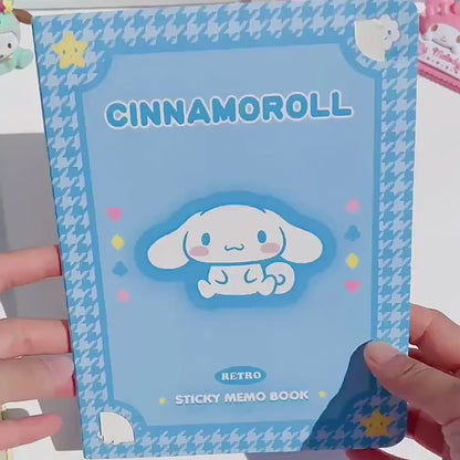 "Sanrio" Memo Book