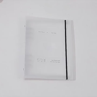 Pocket Cover A5 Photocard Binder