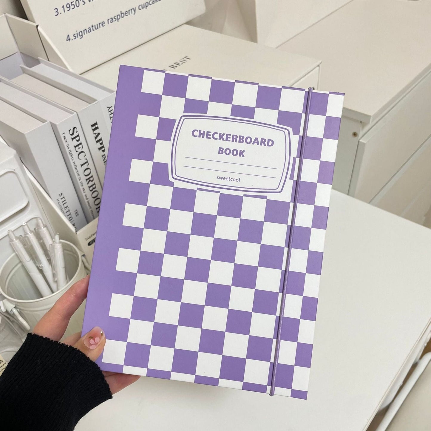 Checkerboard Book A5 Photocard Binder - StarPOP shop