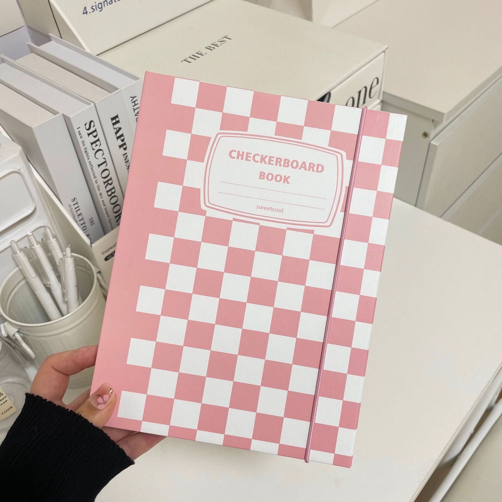 Checkerboard Book A5 Photocard Binder - StarPOP shop