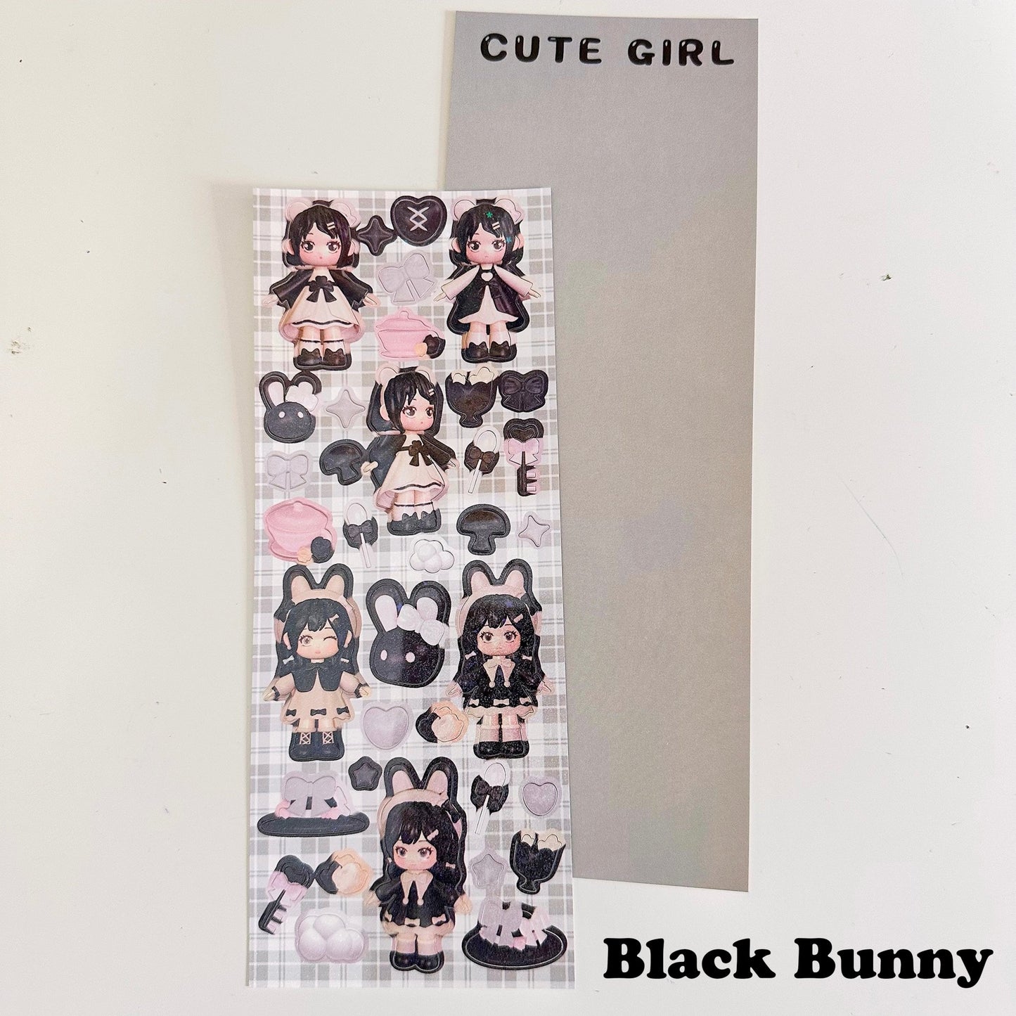 "Costume Girl" Sticker - StarPOP shop