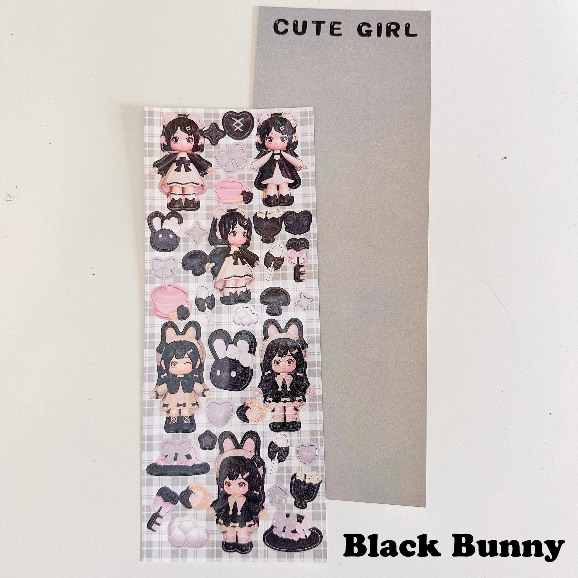 "Costume Girl" Sticker - StarPOP shop